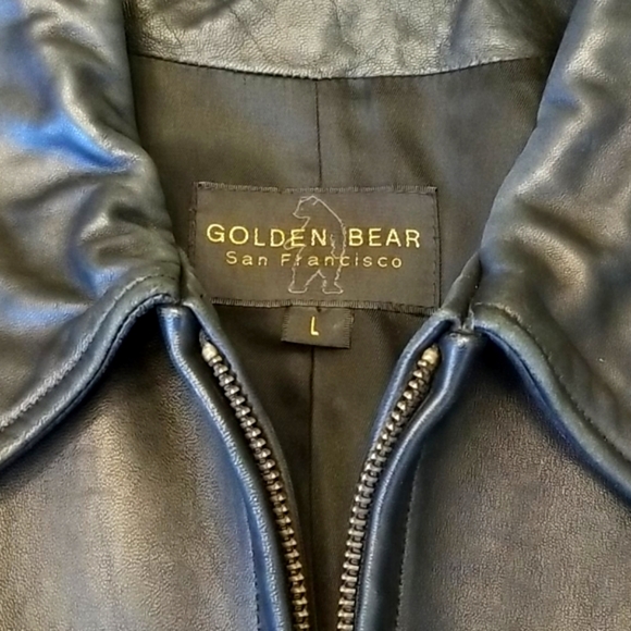 Golden Bear Leather Jacket 